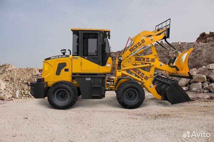 Фронтальный погрузчик МКСМ ZL20, 2023