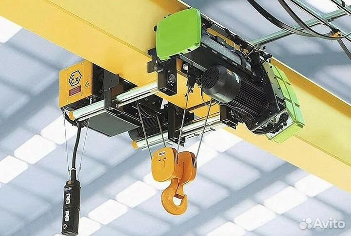 Таль электрическая. Тельфер электрический
