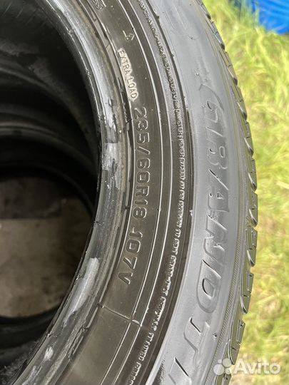 Dunlop Grandtrek AT3 235/60 R18 107R