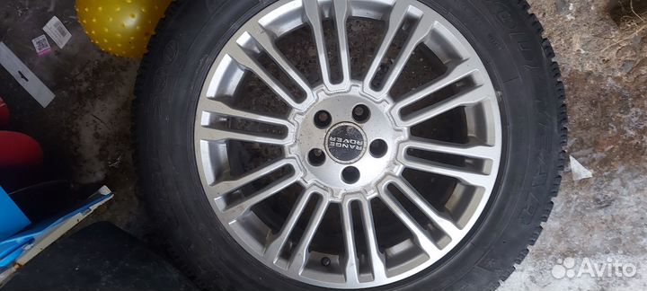Колеса range rover