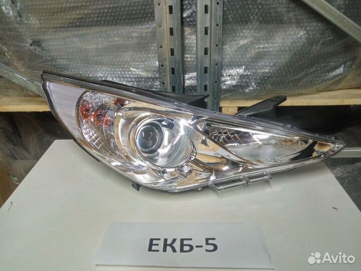 Соната 6 правая фара новая