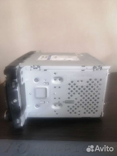 Штатная магнитола на kia rio 3