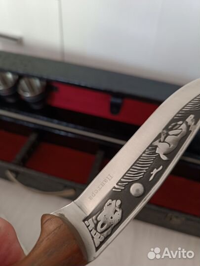 Набор для пикника в чемодане