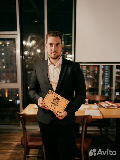 Ведущий мафии, Квизов, аниматор на день рождение