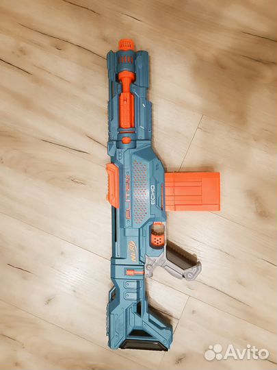 Бластер Nerf elite 2.0