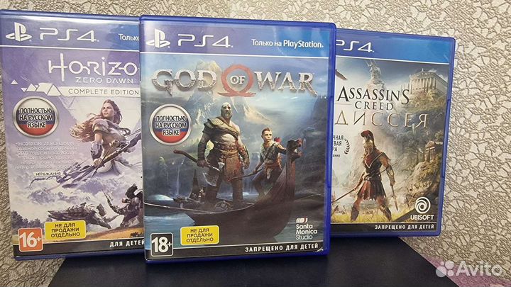 Игры для приставок ps4