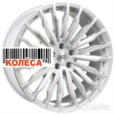 RST R032 9x20 5x112 ET34 Dia66.6 Silver