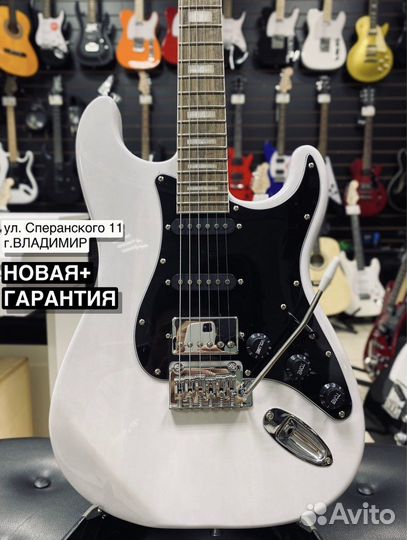 Гитара stagg stratocaster hss
