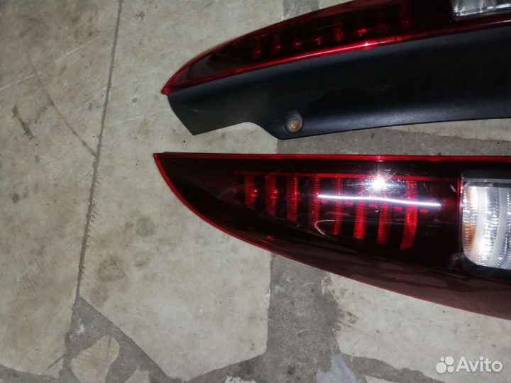 Фонари фонарь задний рено еспейс espace 4 рестаил