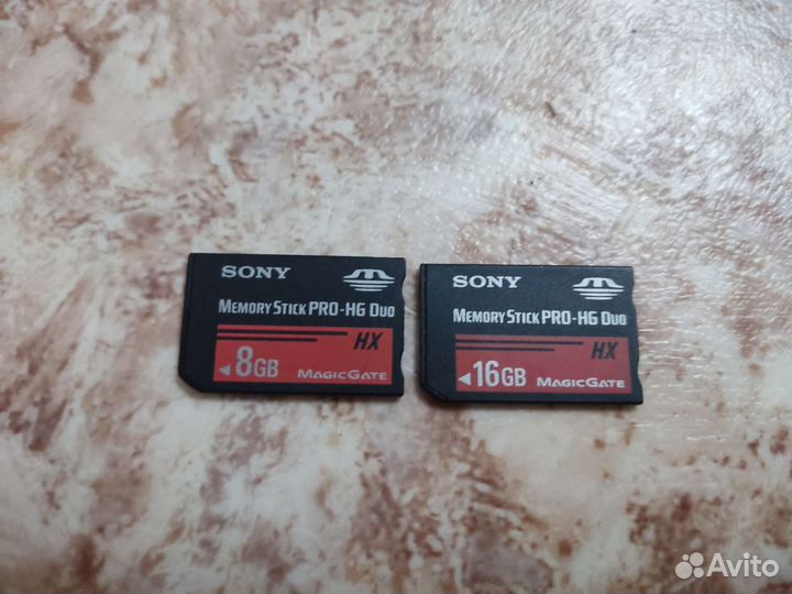 Карты памяти для PSP, много игр