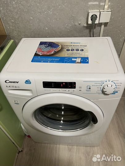 Стиральная машина candy smart бу