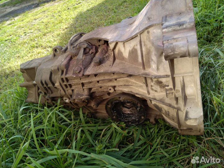 Коробка передач volkswagen passat b5+ рестайлинг