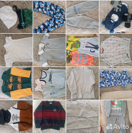 Детская одежда для мальчиков