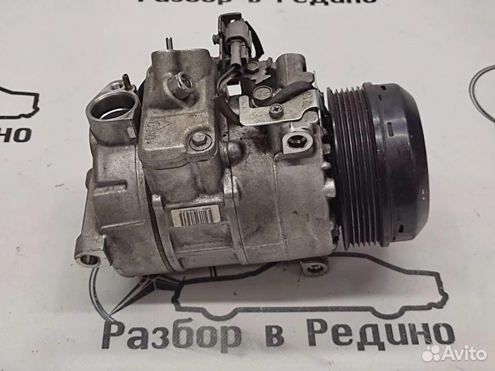 Компрессор кондиционера w212 E-class 271.860