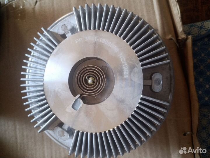 Муфта вентилятора охлаждения