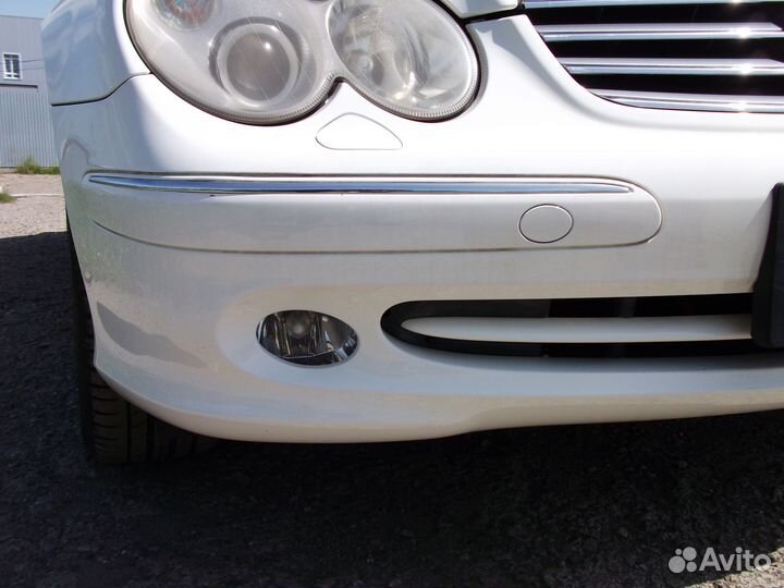 Бампер передний Мерседес W209