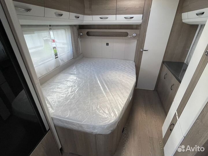 Прицеп-дача Hobby Prestige 560 WFU, 2023