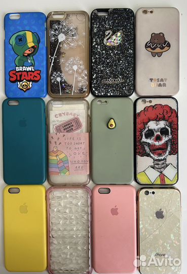 Чехол на iPhone 6s