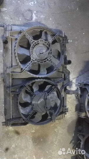 Вентилятор охлаждения и другое Accent Verna