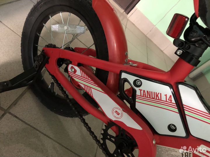 Детский велосипед stark Tanuki 14