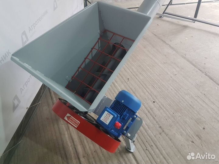 Транспортер шнековый Ф100 4 метра