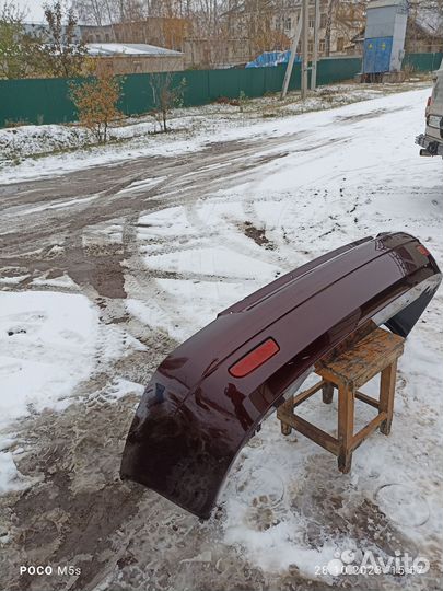 Бампер задний priora 1