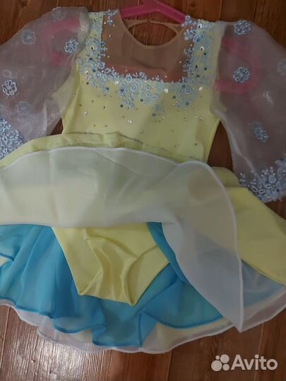 Платье для выступления по фигурному катанию 116