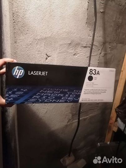 Картридж hp 83A 83а cf283a