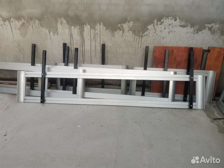 Противоподкатный отбойник 3170мм