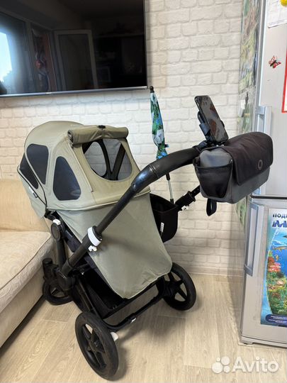 Bugaboo donkey 3 автокресло air turtle/аксесуары