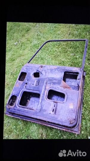 Дверь передняя правая москвич