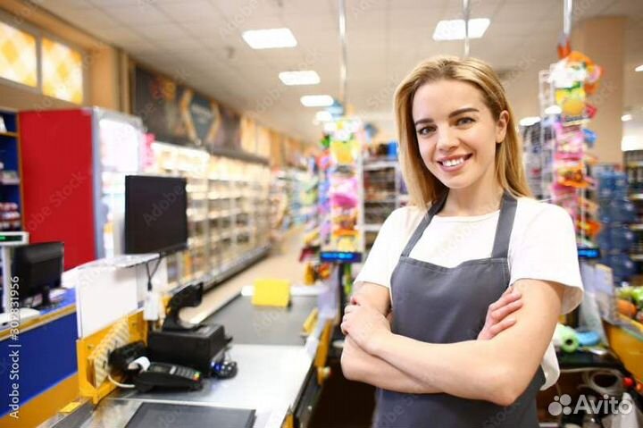 Продавец в супермаркет (Мираторг)