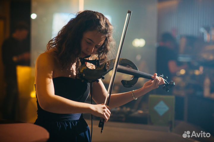 Скрипачка на мероприятия