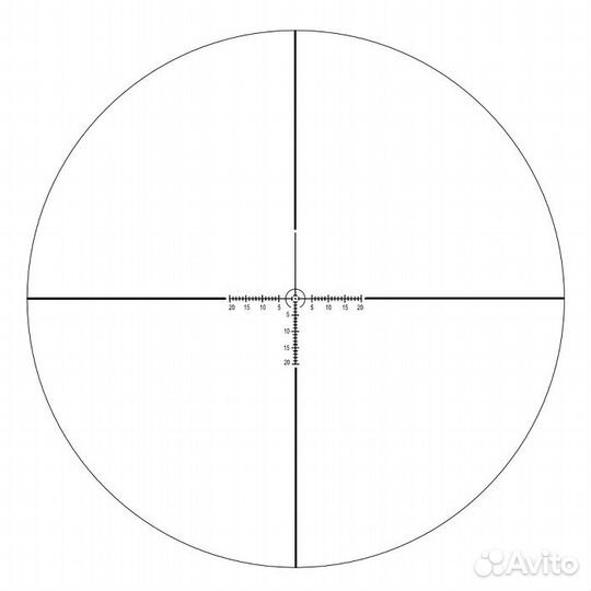 Прицел оптический Veber Black Russian 3-9x44 TSS R