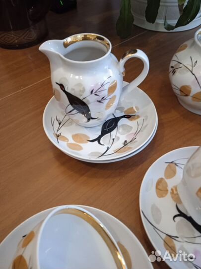 Сервиз чайный Дулево СССР попредметно