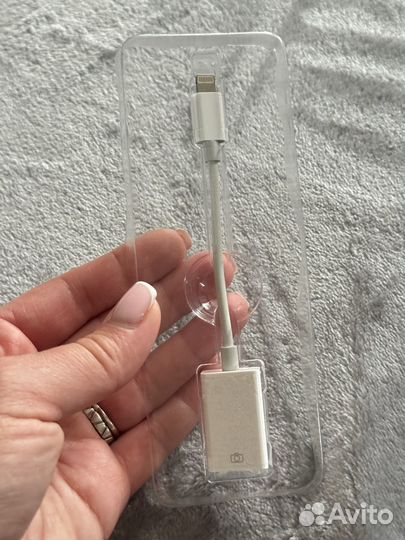 Переходник адаптер для iPhone