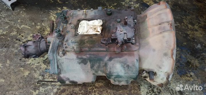 Кпп Eaton 10