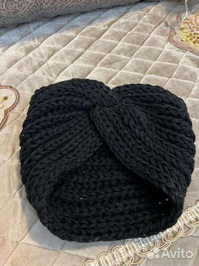 Повязка на голову ручная работа хлопок