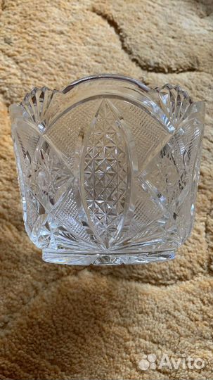 Посуда СССР, стекло хрусталь