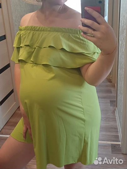 Летнее платье