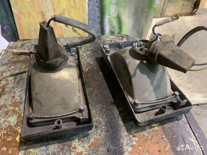 Туманки ваз 2110