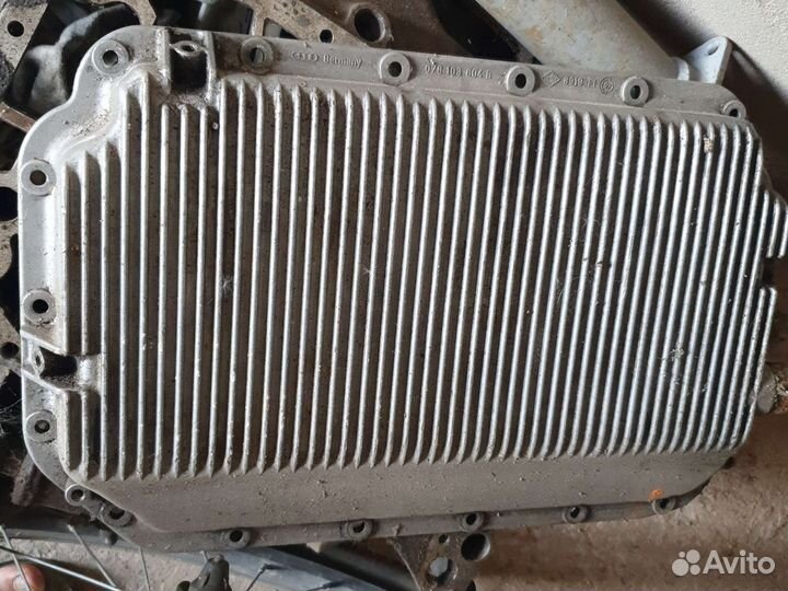 Поддон двигателя 2.6 - 2.8 Ауди 100 С4 45 кузов