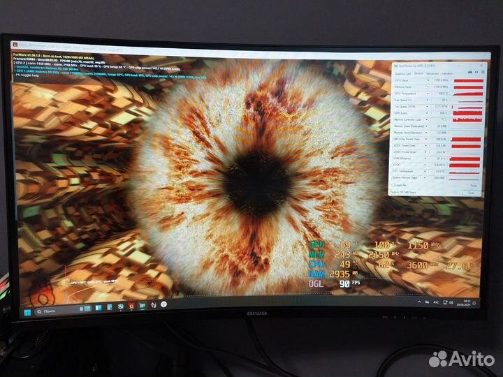 Видеокарты RX 580 8gb 2304sp