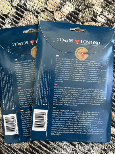 Фотобумага lomond