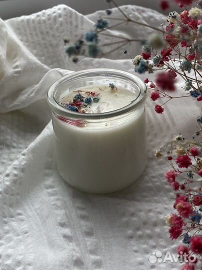 Свечи восковые ручной работы