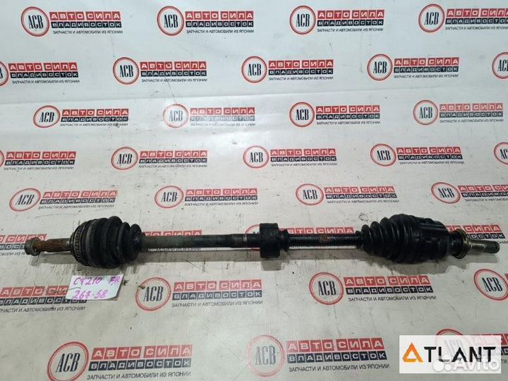 Привод передний правый toyota corona premio