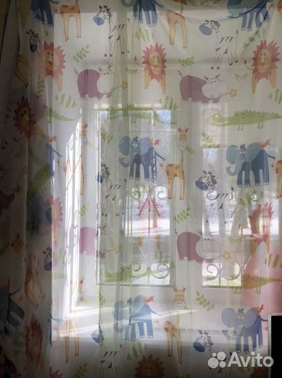 Шторы и тюль