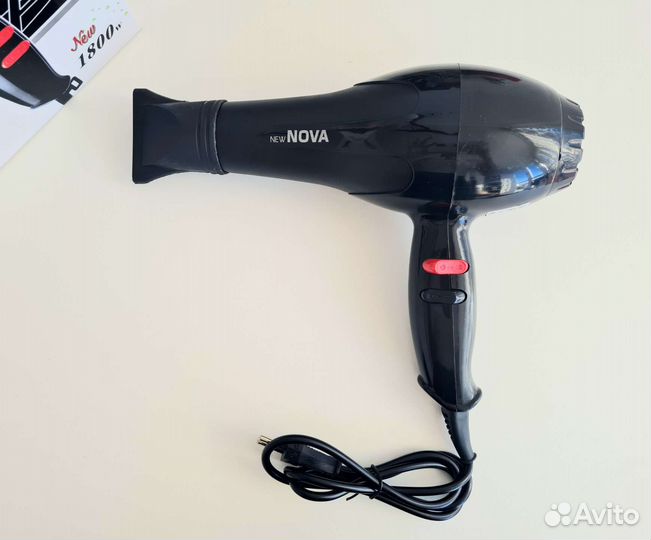 Фен для волос nova 1800W