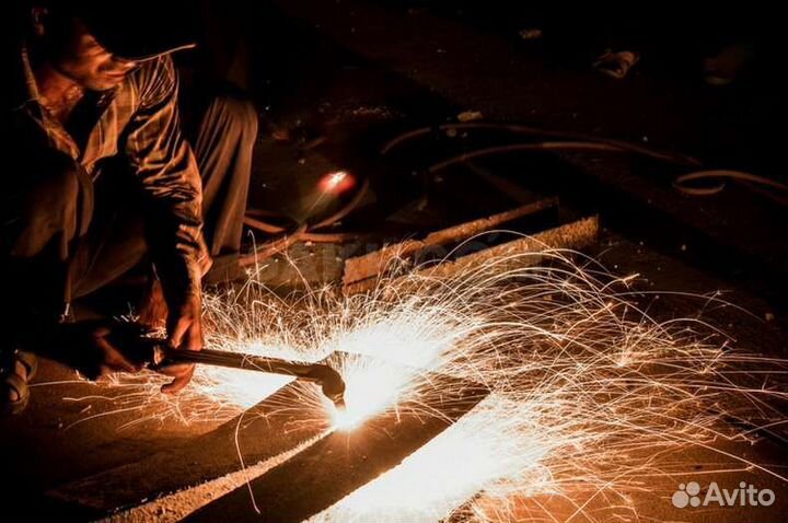 Газовая резка металла демонтаж любых конструкций