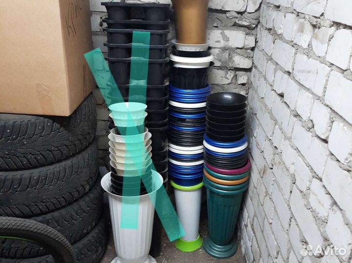 Вазоны для цветов